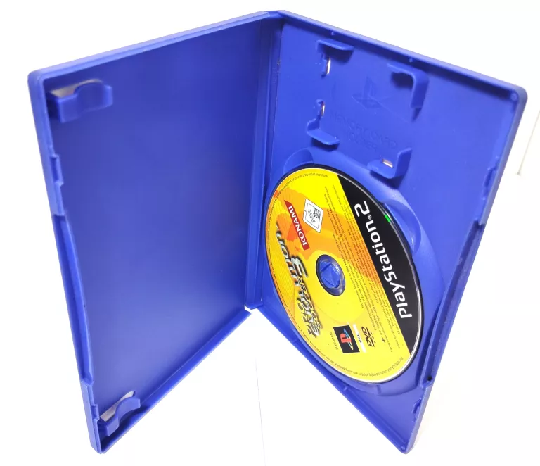 GRA NA PS2 PRO EVOLUTION SOCCER 3