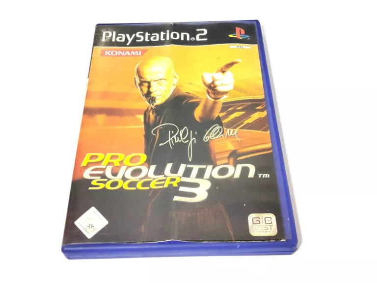 GRA NA PS2 PRO EVOLUTION SOCCER 3