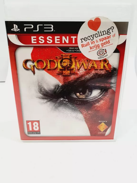 GRA PS3 GOD OF WAR III