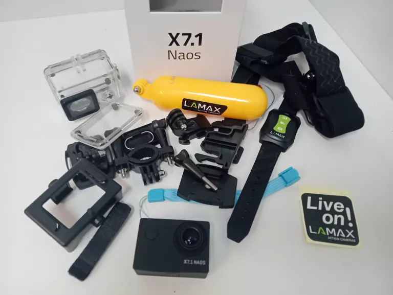 KAMERA SPORTOWA LAMAX X7.1 NAOS
