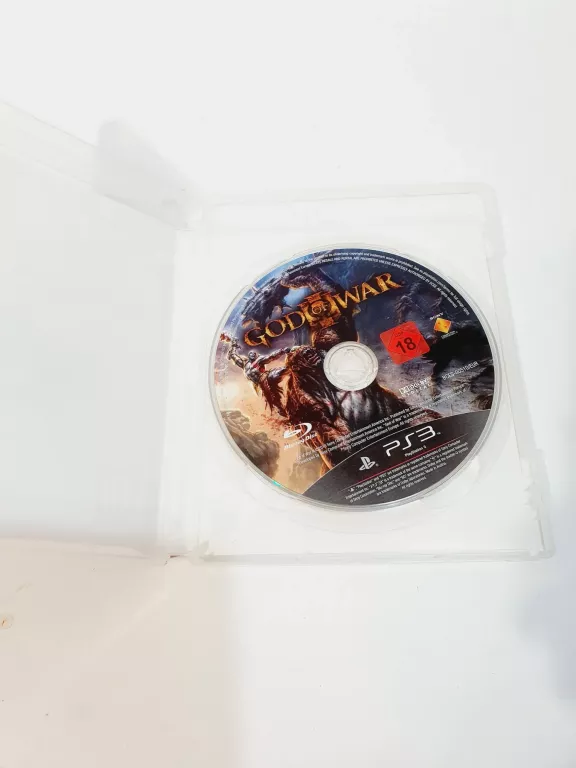 GRA PS3 GOD OF WAR III