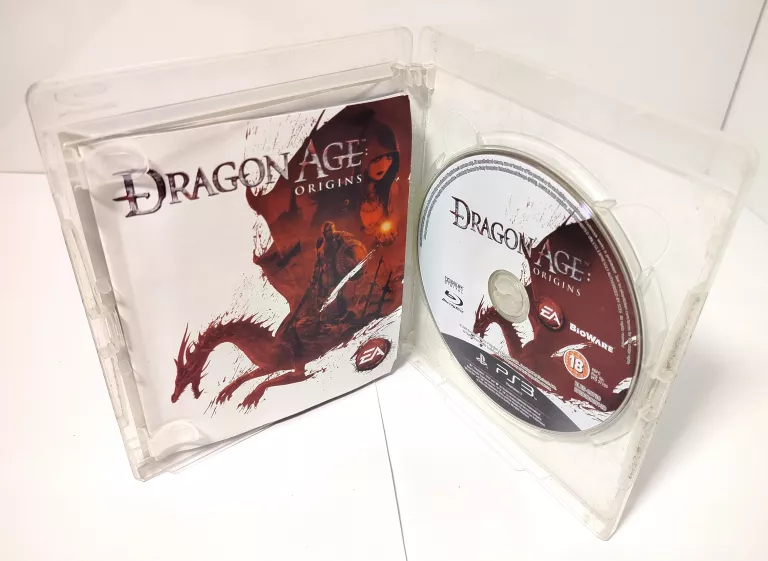 GRA NA PS3 DRAGON AGE ORIGINS