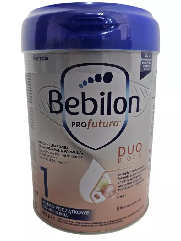 MLEKO BEBILON PRO FUTURA DUO BIOTIK 1 800G