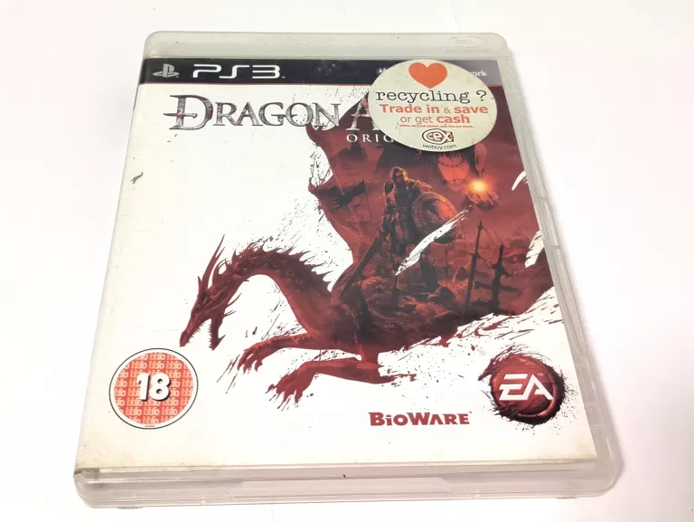 GRA NA PS3 DRAGON AGE ORIGINS