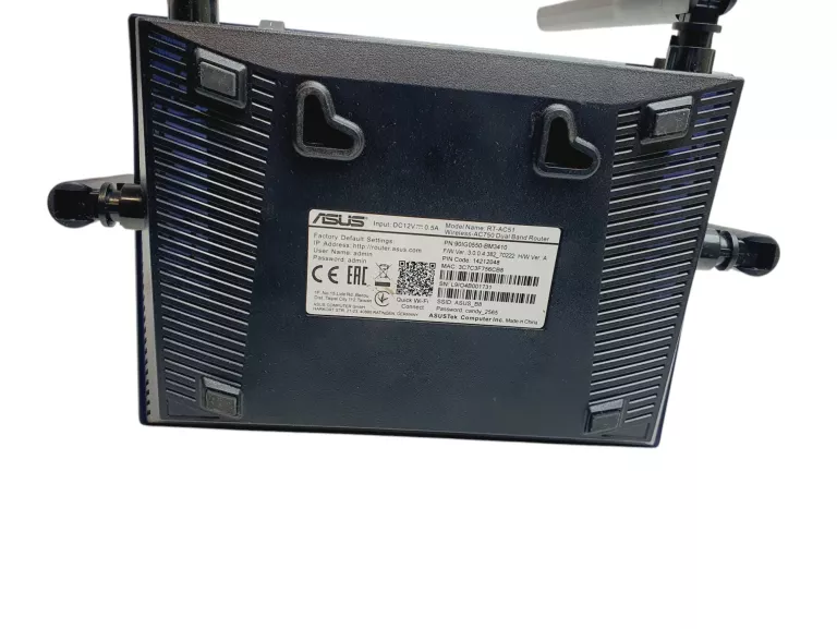 ROUTER ASUS AC750 DUAL BAND