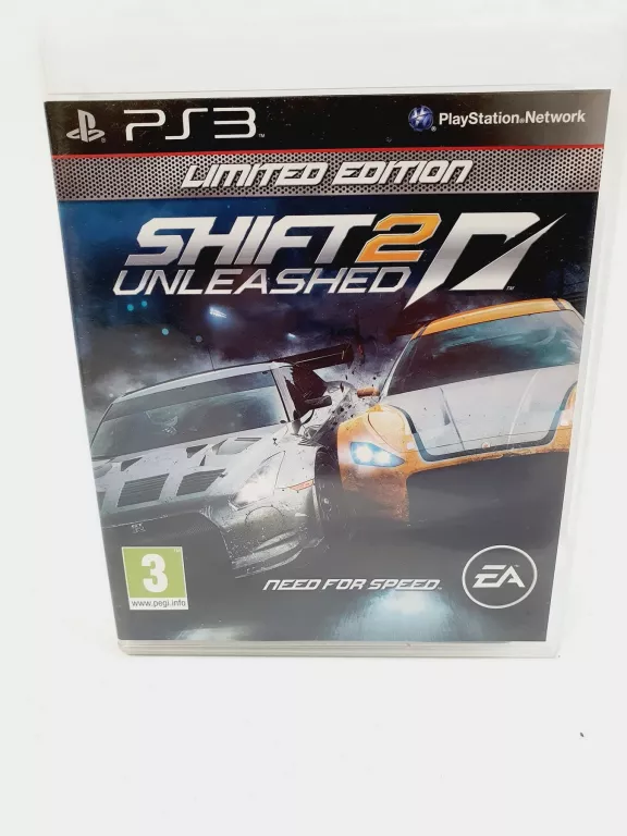 GRA PS3 NEED FOR SPEED SHIFT 2 UNLEASHED LIMITED EDITION