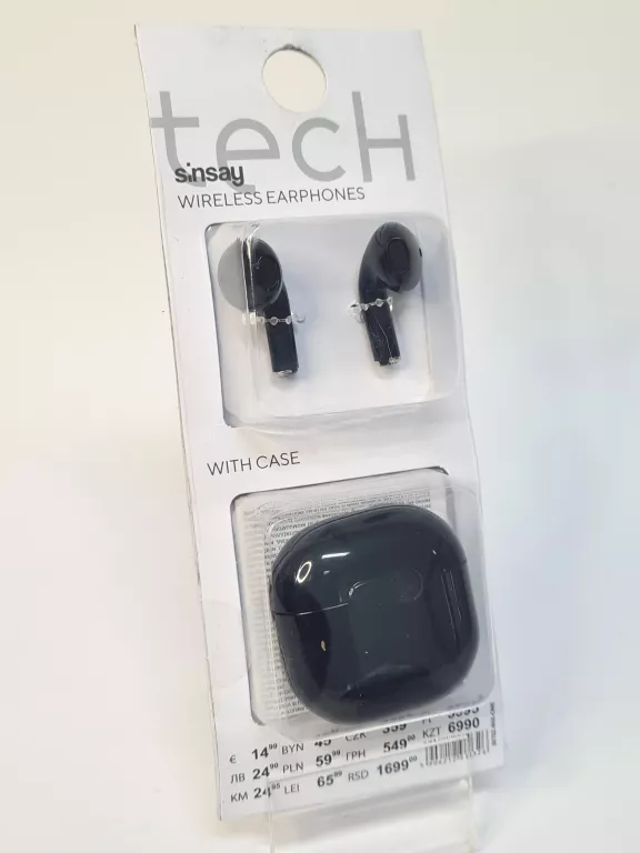 SŁUCHAWKI BEZPRZEWODOWE SINSAY TECH