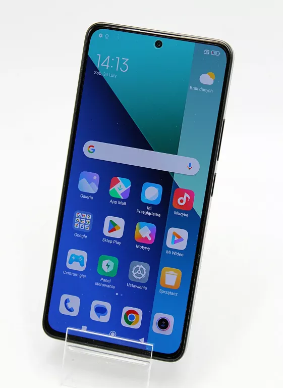 TELEFON XIAOMI REDMI NOTE 13 (23124RA7EO) 6+128GB BLACK