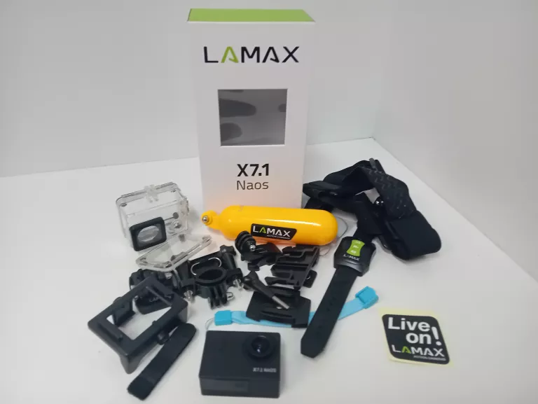 KAMERA SPORTOWA LAMAX X7.1 NAOS