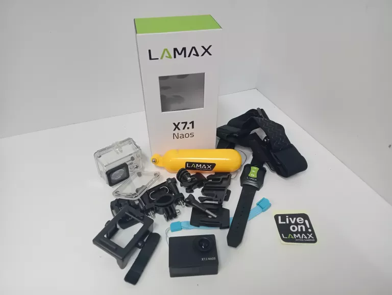 KAMERA SPORTOWA LAMAX X7.1 NAOS