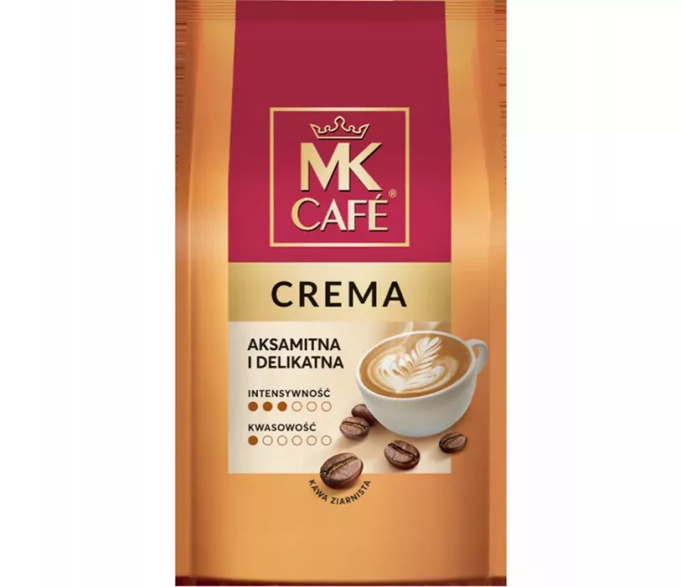 KAWA ZIARNISTA MIESZANA MK CAFE CREMA 1000 G