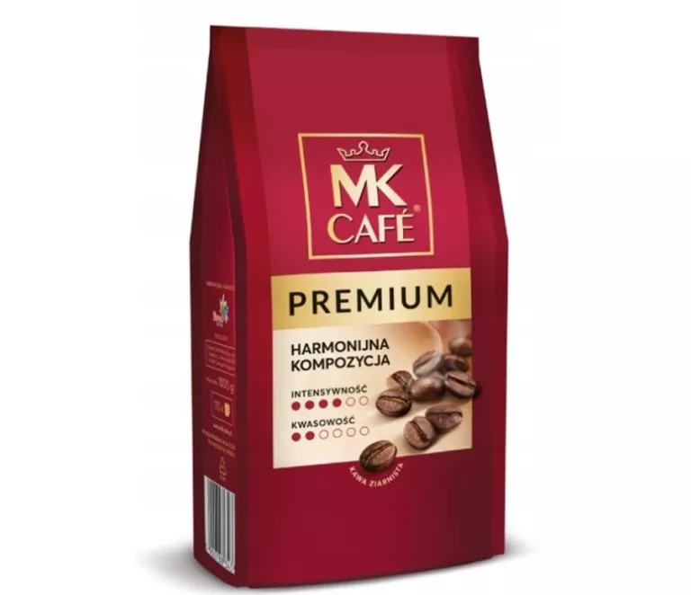 KAWA ZIARNISTA MIESZANA MK CAFE PREMIUM 1000 G