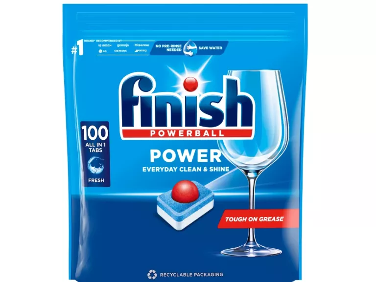 FINISH TABLETKI KAPSUŁKI DO MYCIA NACZYŃ W ZMYWARCE 100 SZT 5908252005109