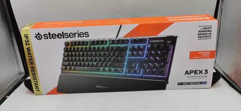 KLAWIATURA STEELSERIES APEX 3