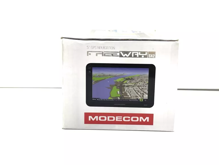 NAWIGACJA 5 CALI CIĘŻARÓWKA TIR MODECOM SX2 IGO TRUCK 2025 AKTUALIZACJE