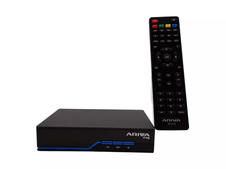 DEKODER FERGUSON ARIVA T75 DVB-T T2 HEVC H.265