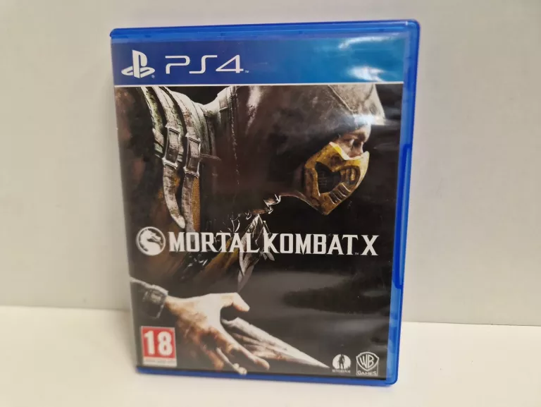 PS 4 MORTAL KOMBATX