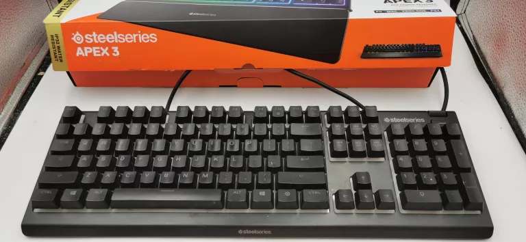 KLAWIATURA STEELSERIES APEX 3