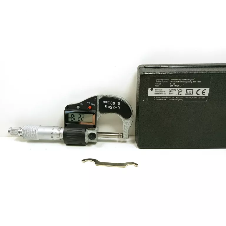 MIKROMETRY ELEKTRONICZNE 211-10XK