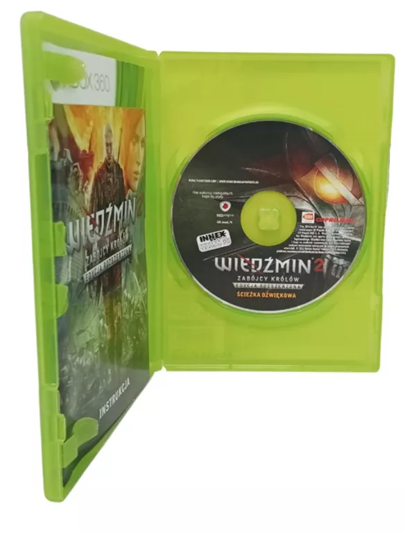 GRA WIEDZMIN 2 XBOX 360