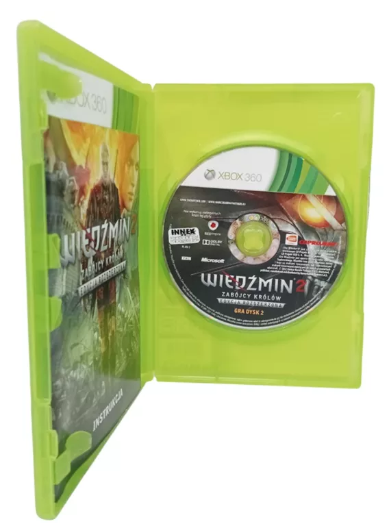GRA WIEDZMIN 2 XBOX 360