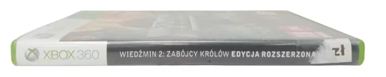 GRA WIEDZMIN 2 XBOX 360