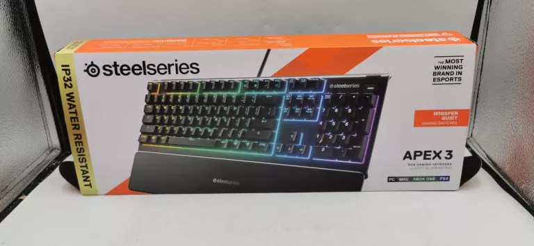 KLAWIATURA STEELSERIES APEX 3