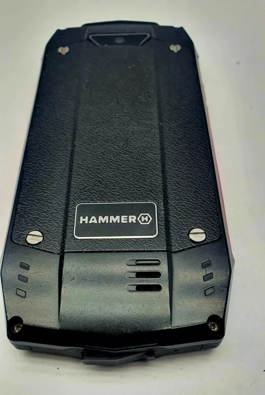 TELEFON PANCERNY HAMMER 4 RED IP 68 DUAL SIM