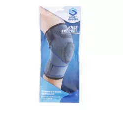 ORTEZA NA KOLANA SPORT SUPPORT - ROZMIAR S/M GRANAT