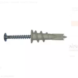 KOŁEK DRV 12X32 + WKRĘT 4X40 METAL 60 SZTUK BENOX