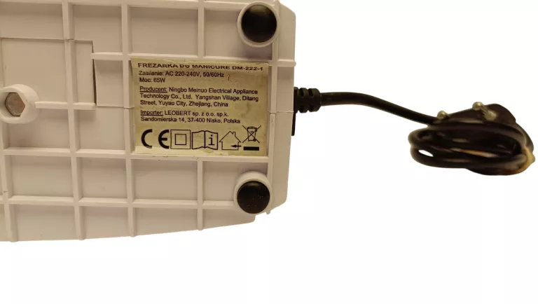 FREZARKA DM-222-1 AKCESORIA DODATKOWE