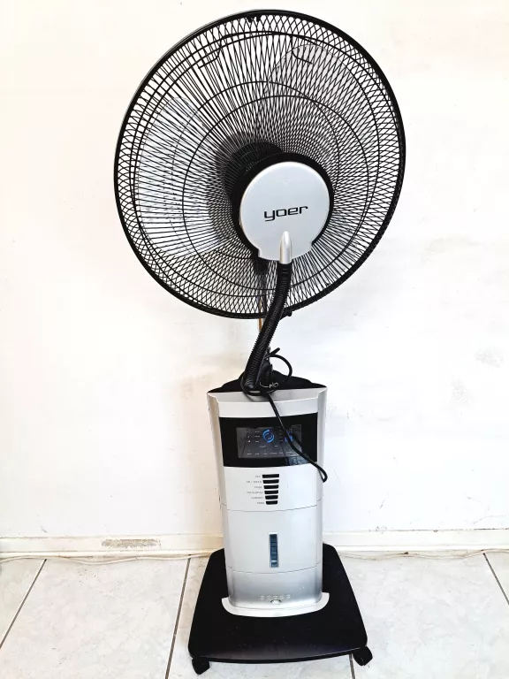 WENTYLATOR Z NAWILŻACZEM YOER BREEZE BFH01S