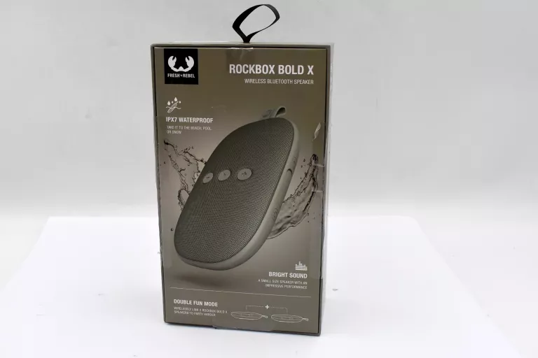 GŁOŚNIK FRESH N REBEL ROCKBOX BOLD X