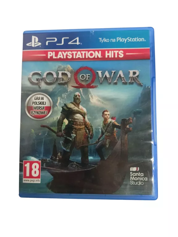 GRA GOOD OF WAR PS 4