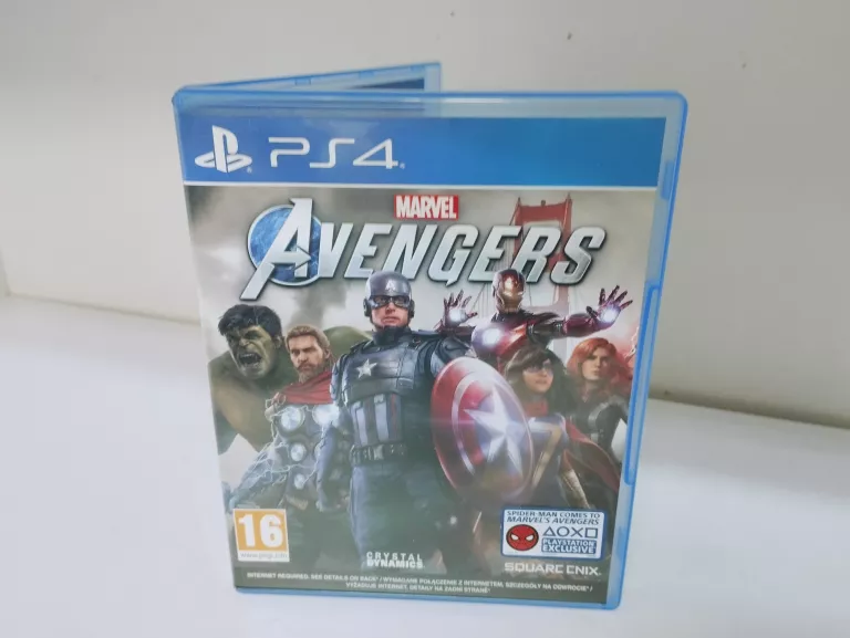 GRA PS4 MARVEL AVENGERS PL