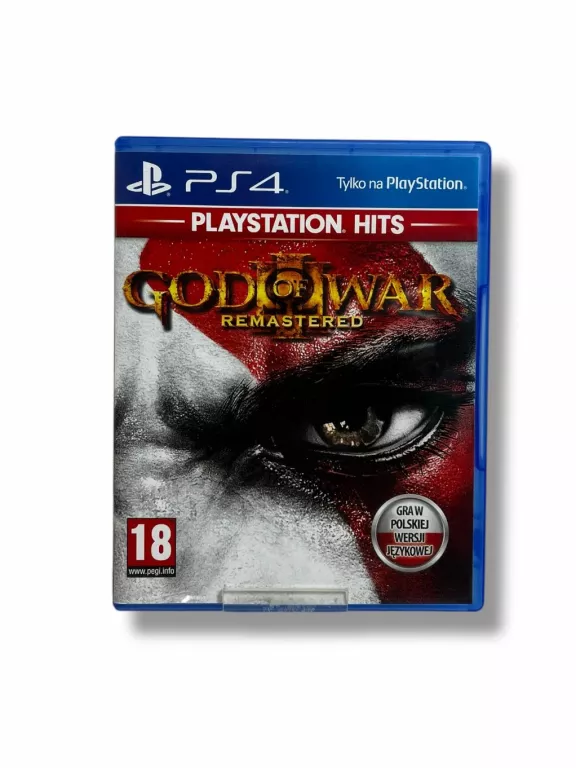 GOD OF WAR REMASTERED PS4