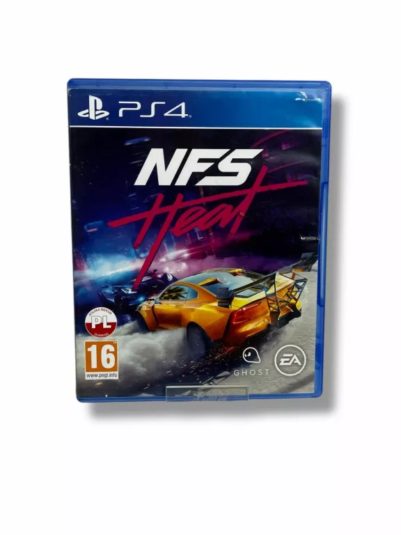 NFS HEAT PS4