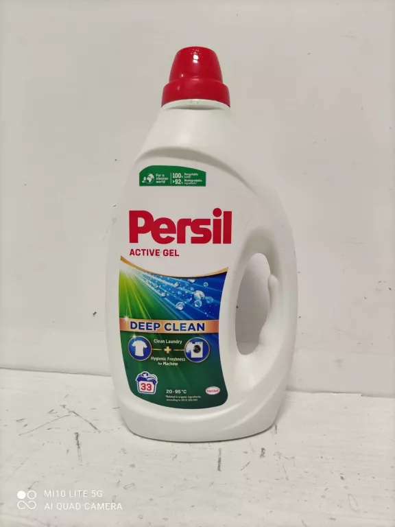 PERSIL ACTIVE ŻEL DO PRANIA BIAŁEGO 33 PRANIA