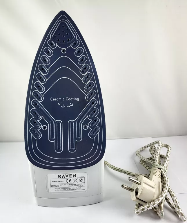 ŻELAZKO PAROWE RAVEN EZT001