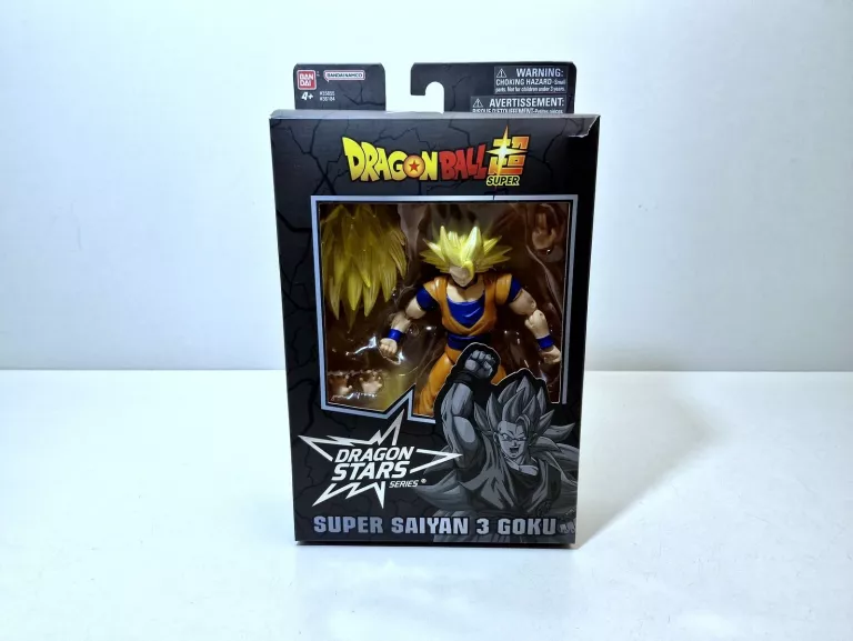 FIGURKA DRAGON BALL SUPER SAIYAN 3 GOKU