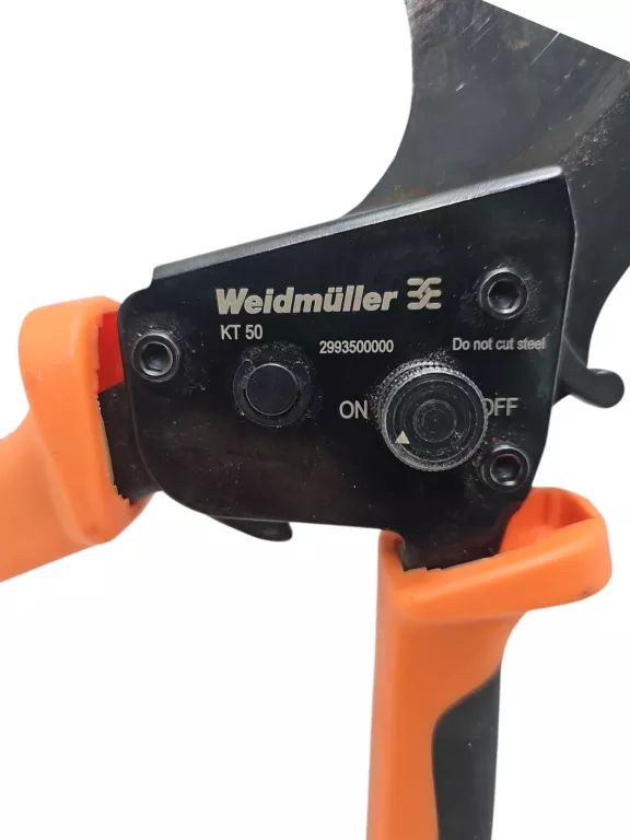 OBCINAK DO KABLI WEIDMÜLLER KT 50 2993500000 345MM