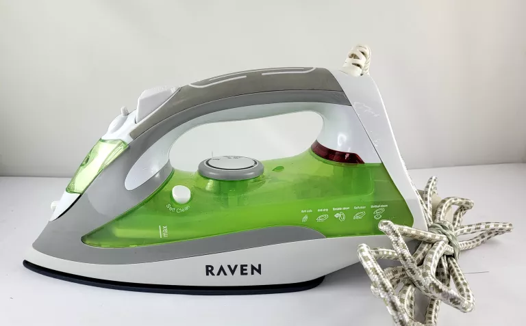 ŻELAZKO PAROWE RAVEN EZT001