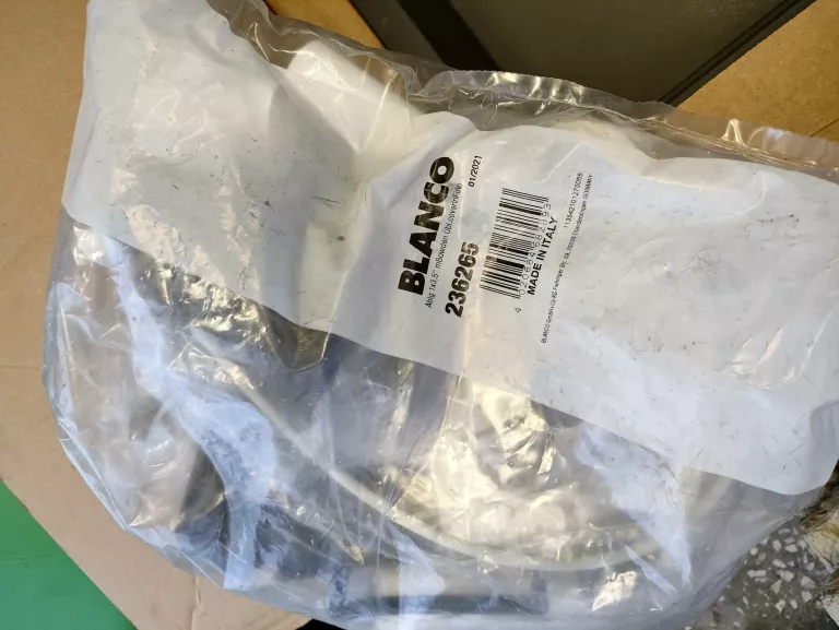 ZLEWOZMYWAK BLANCO ETAGON 6 SILGRANIT Z BATERIĄ !! WARTO !!