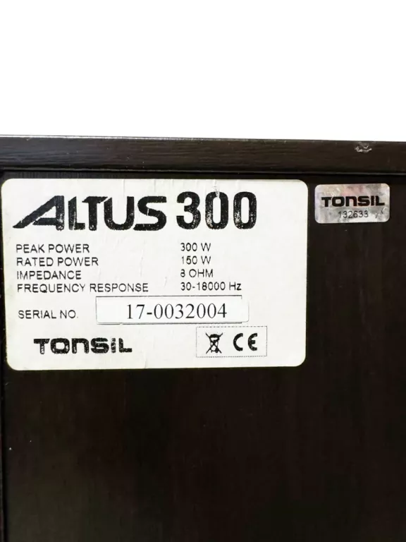 KOLUMNY TONSIL ALTUS 300