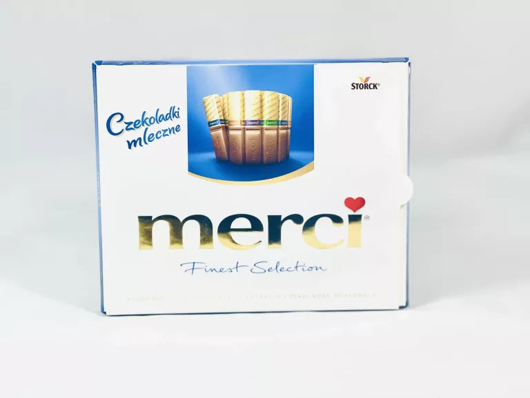 MERCI FIRS SELECTION CZEKOLADKI MLECZNE 250G