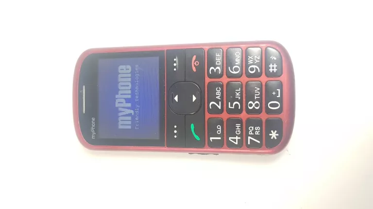 TELEFON MYPHONE HALO 2 CZERWONY SAM