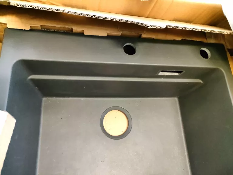 ZLEWOZMYWAK BLANCO ETAGON 6 SILGRANIT Z BATERIĄ !! WARTO !!