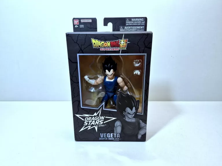 FIGURKA DRAGON BALL VEGETA SUPER HERO VERSION