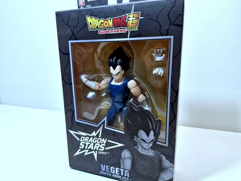 FIGURKA DRAGON BALL VEGETA SUPER HERO VERSION