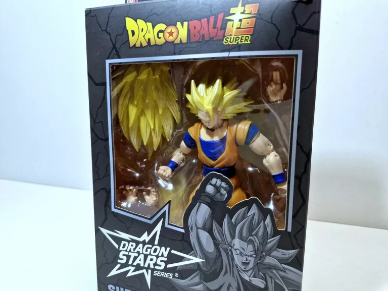 FIGURKA DRAGON BALL SUPER SAIYAN 3 GOKU